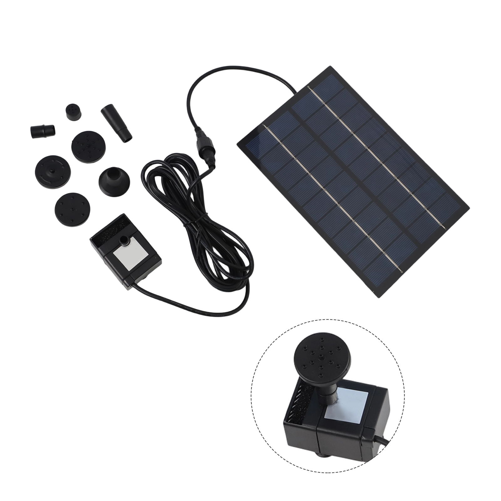 Bomba de Agua Solar de Acciona - Renewable Energy Use reseña y precio