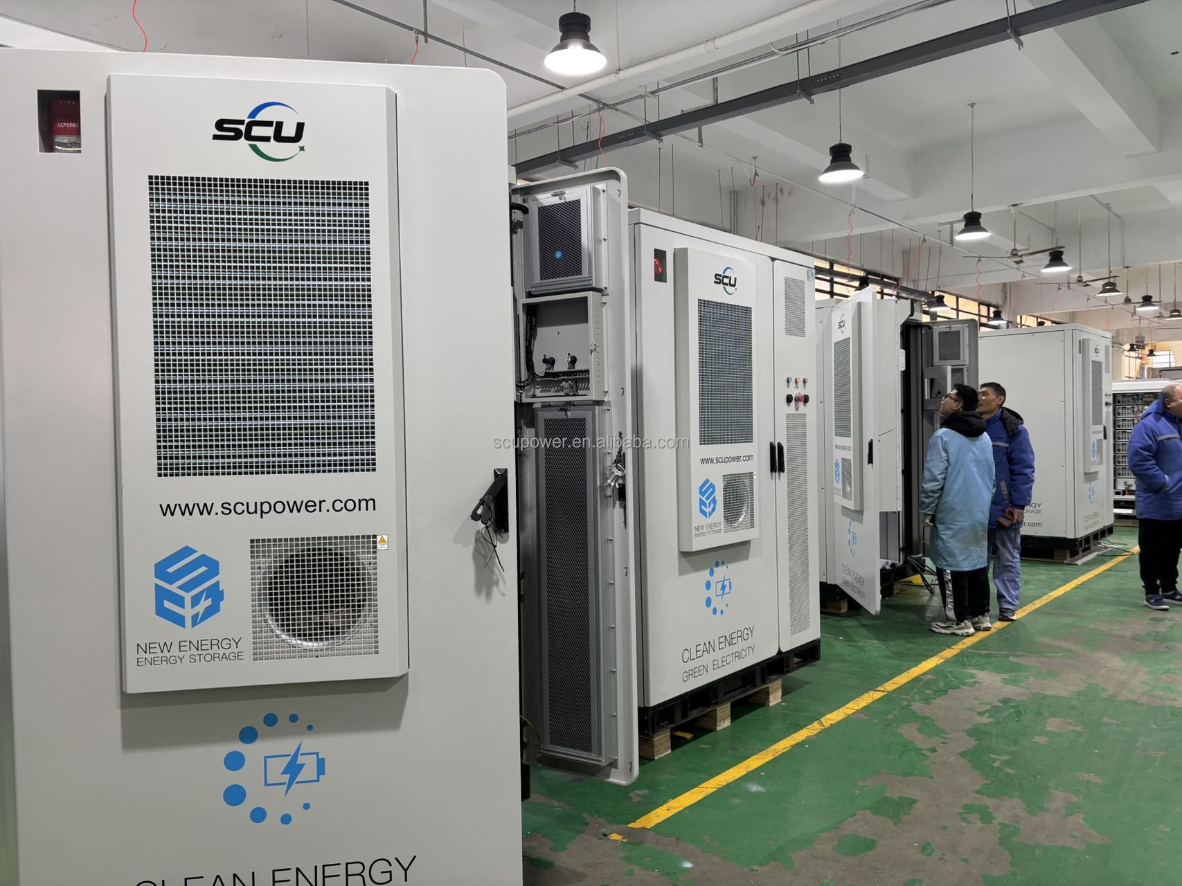 Contenedor BESS SCU para uso c - Renewable Energy Use reseña y precio