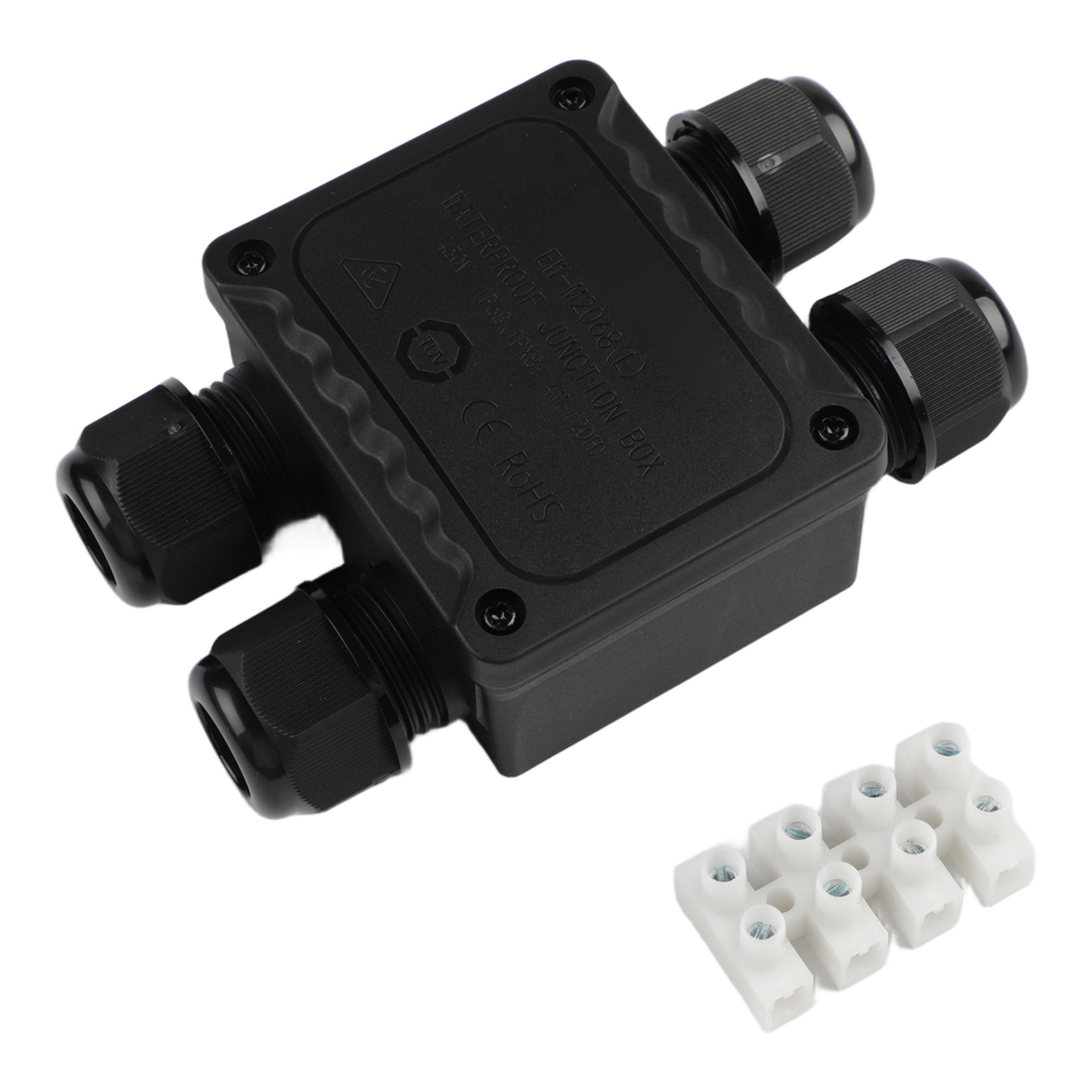 Caja de Conexiones Impermeable - Renewable Energy Use reseña y precio