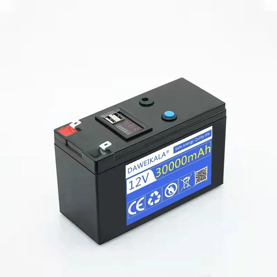 Batería de litio de 12V, 30Ah, - Renewable Energy Source reseña y precio