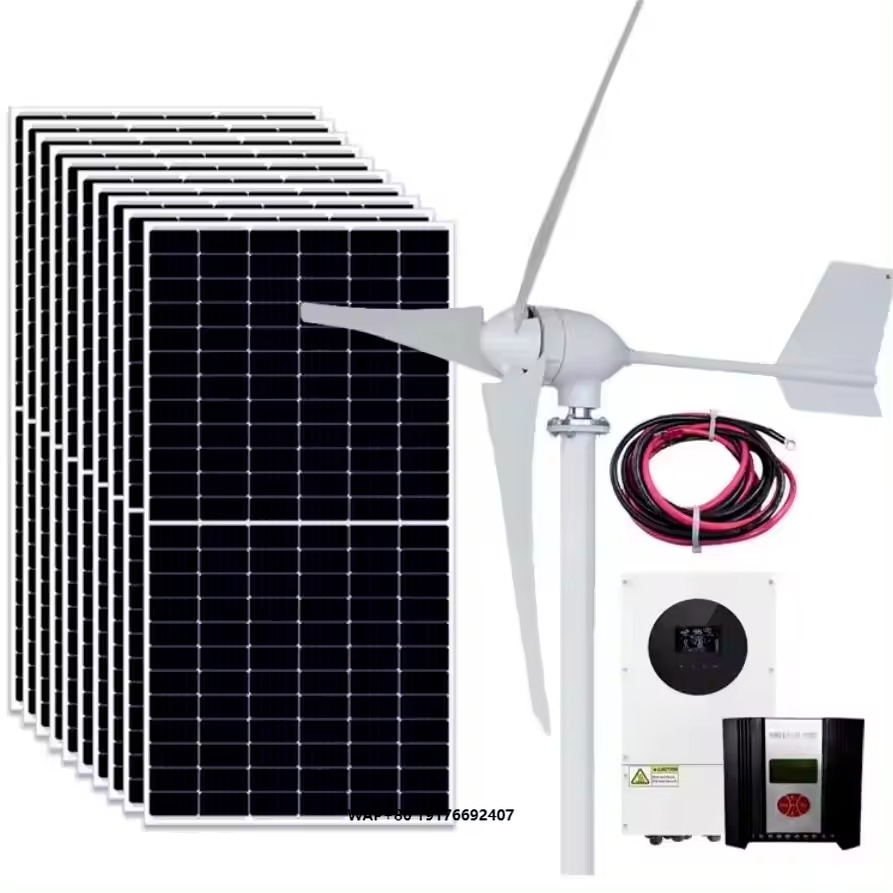 Sistema de Energía Renovable H - Renewable Energy Wind Solar reseña y precio