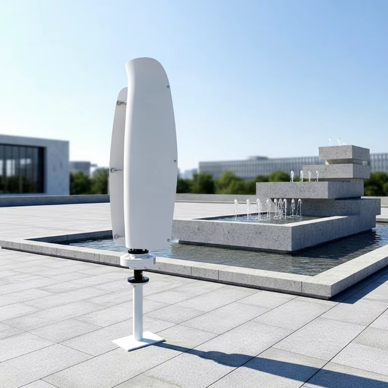 Generador Eólico VAWT Tipo Tul - Renewable Energy Wind Solar reseña y precio