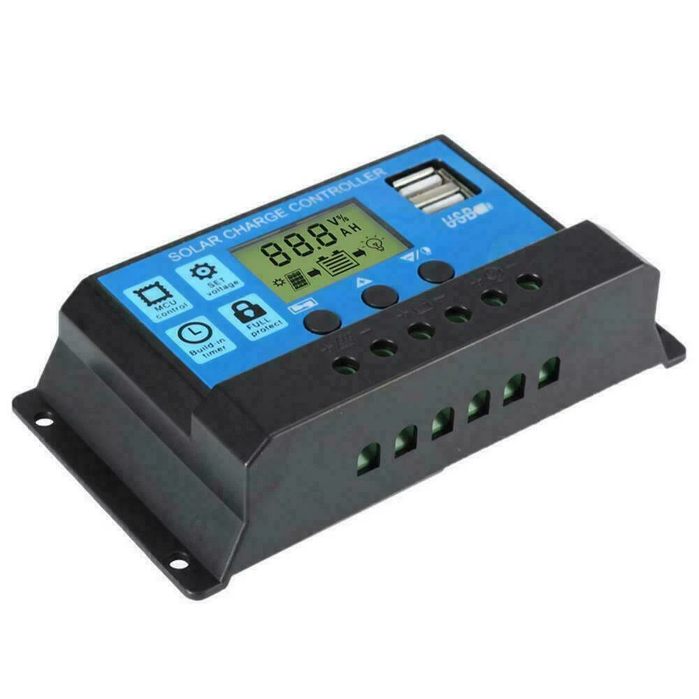Regulador de Carga Solar PWM 2 - Pwm Charge Controller reseña y precio