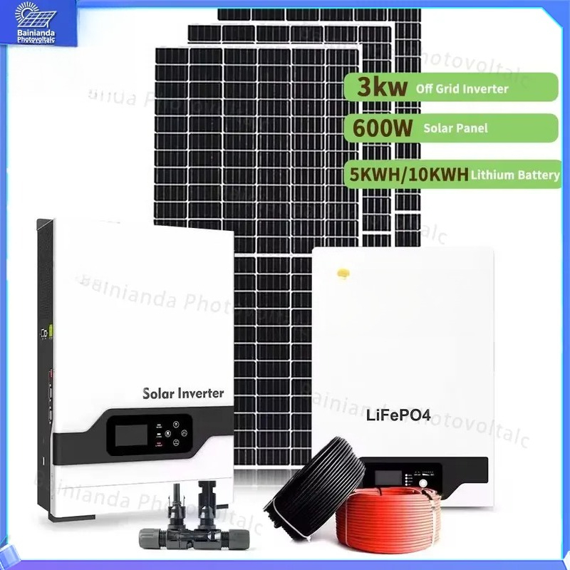 Sistema Híbrido de Turbina Eól - Renewable Energy Wind Solar reseña y precio