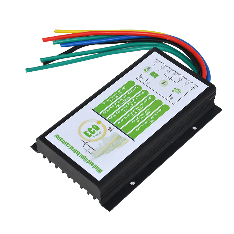 Controlador híbrido eólico Sol - Renewable Energy Wind Solar reseña y precio