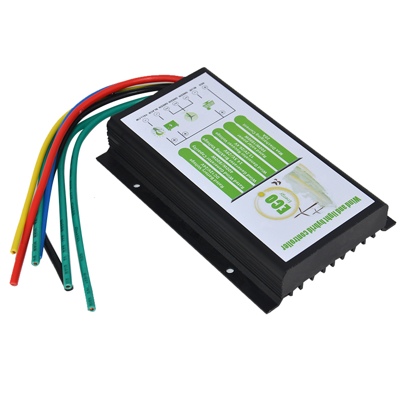 Controlador híbrido eólico Sol - Renewable Energy Wind Solar reseña y precio