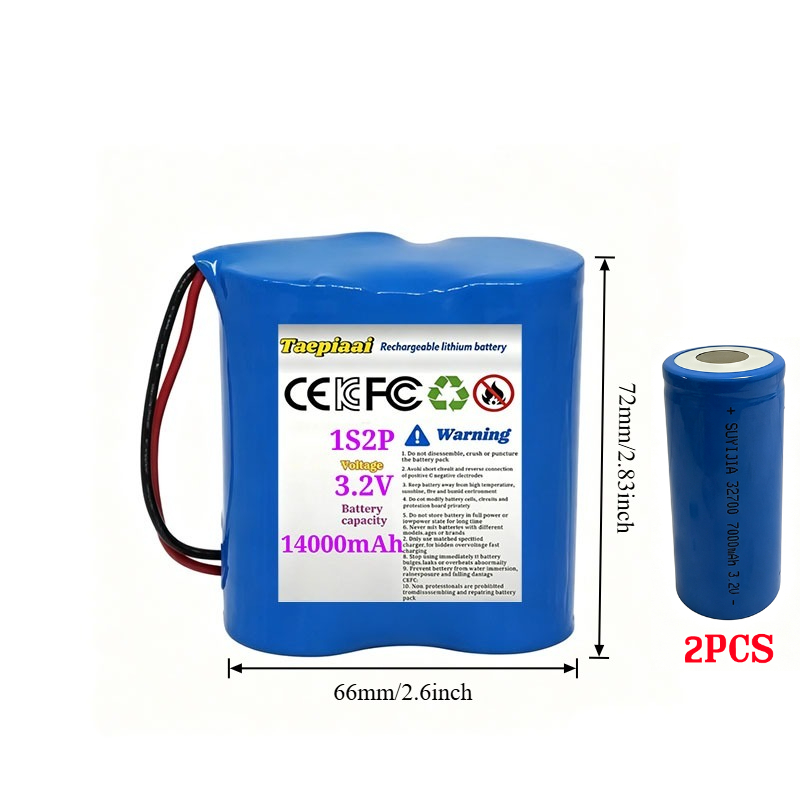 Batería Recargable LiFePO4 327 - Renewable Energy Source reseña y precio