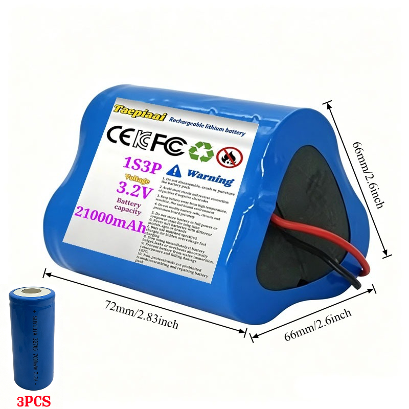 Batería Recargable LiFePO4 327 - Renewable Energy Source reseña y precio