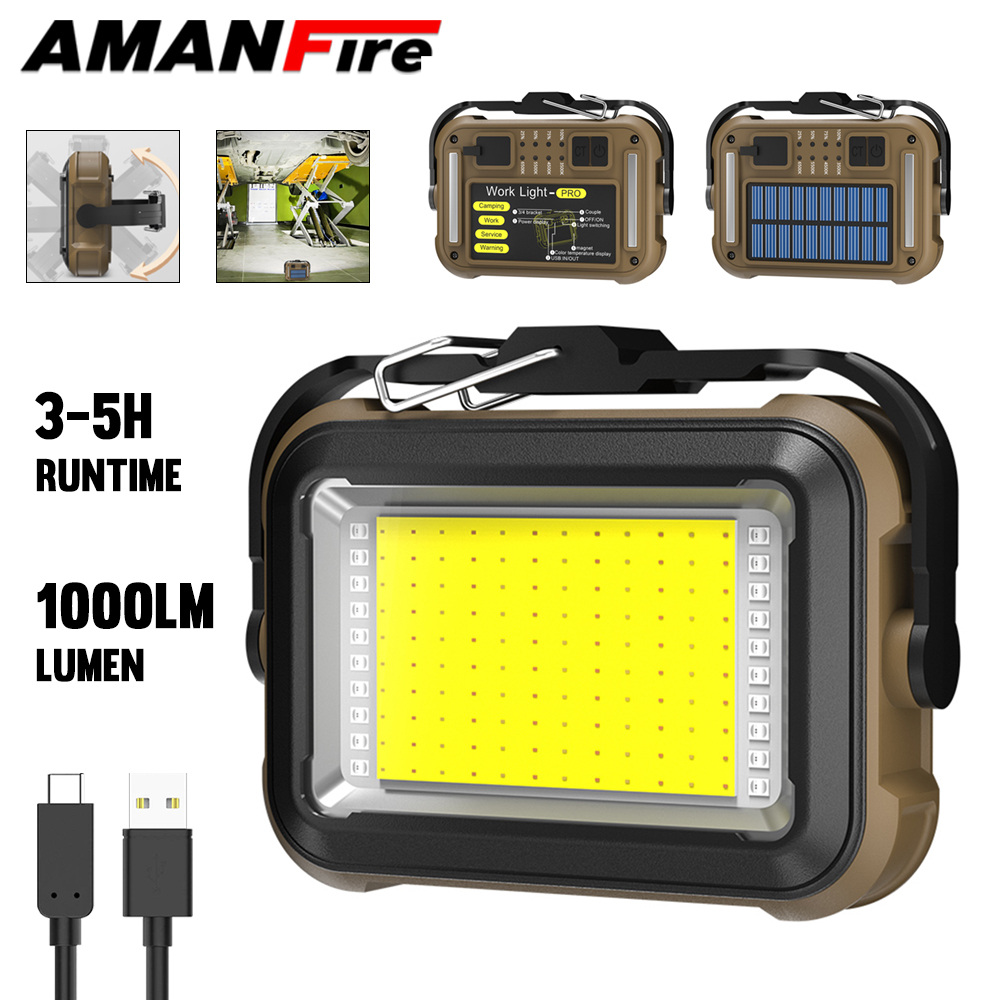 Amanfire TZD-03 Luz de trabajo - Renewable Energy Source reseña y precio