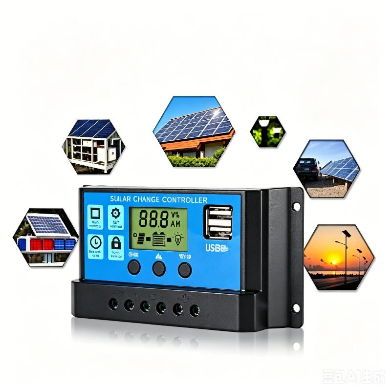 Controlador de Carga Solar 10A - Pwm Charge Controller reseña y precio