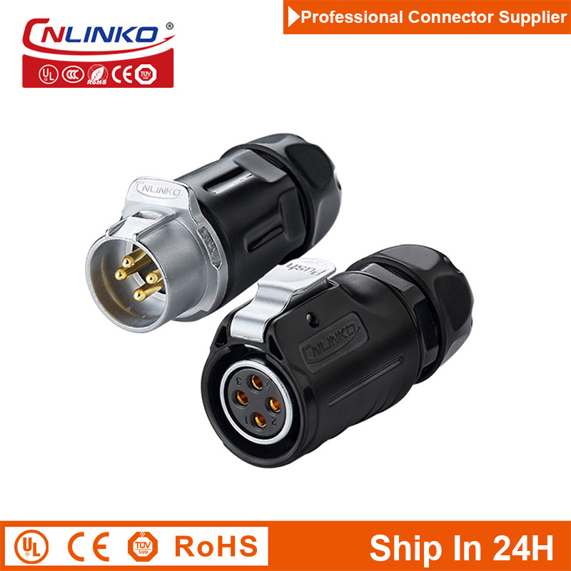 Cnlinko-conector de Cable de a - Renewable Energy Industry reseña y precio