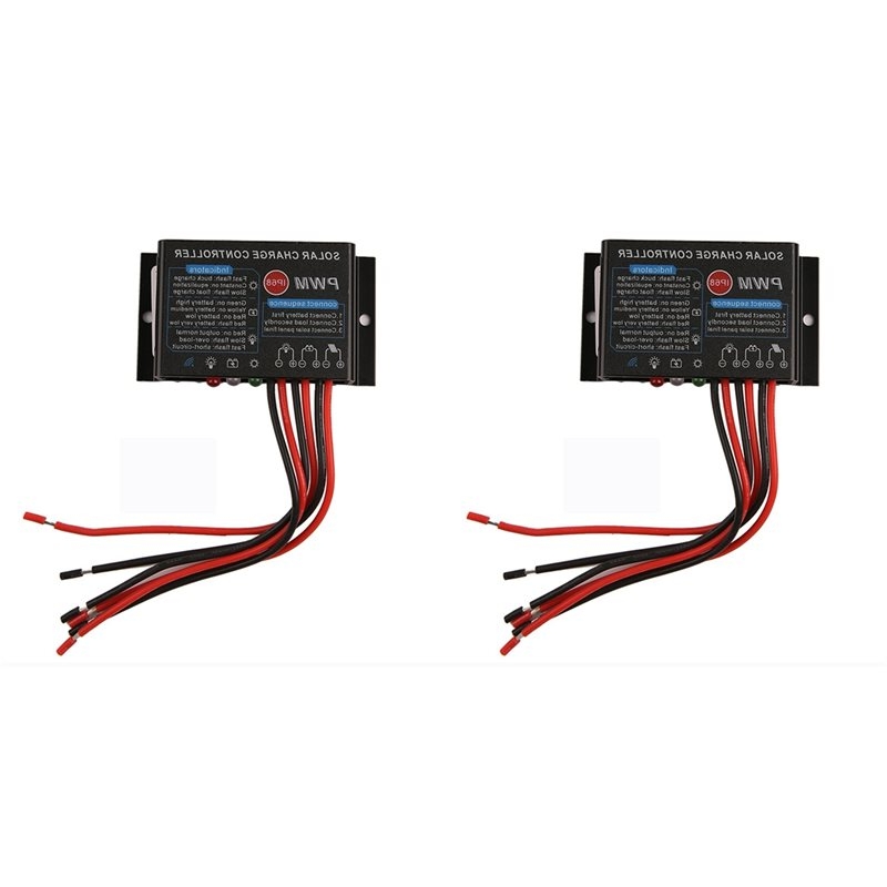 Controlador de Carga Solar T24 - Pwm Charge Controller reseña y precio