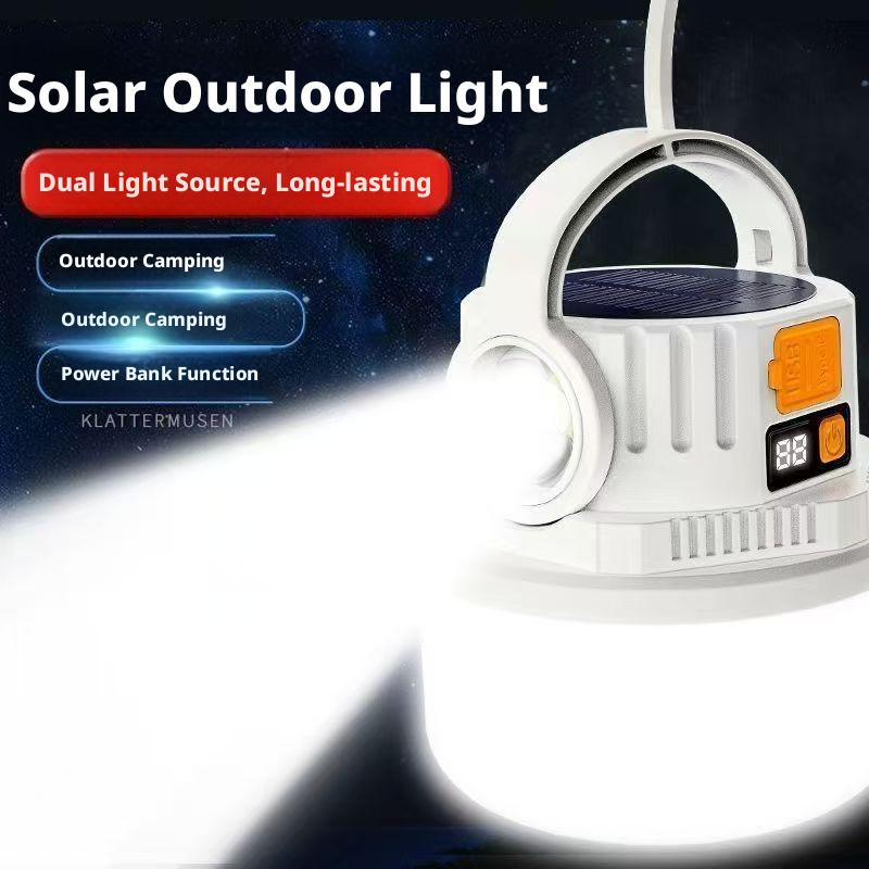 Lámpara Solar de Camping con D - Renewable Energy Source reseña y precio