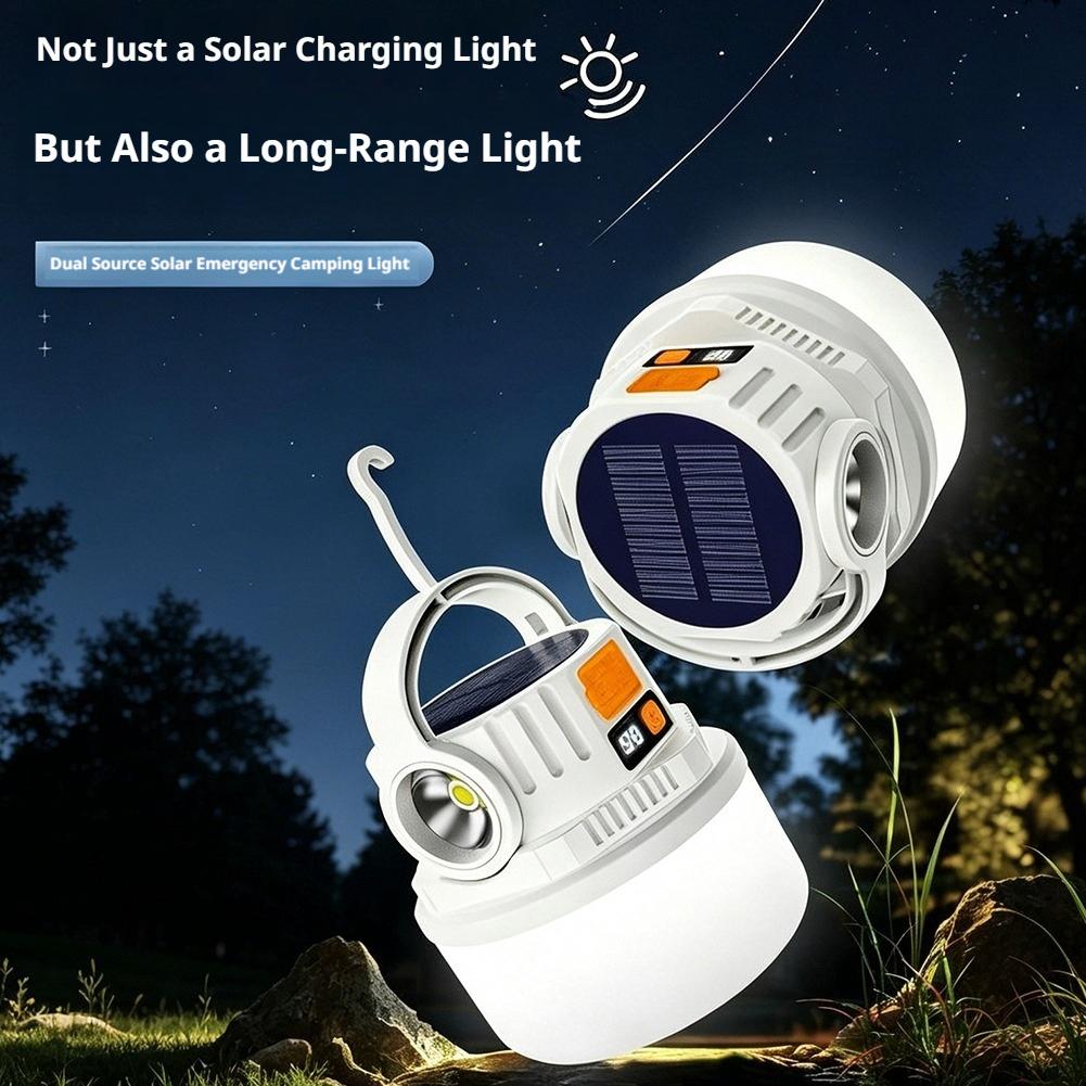 Lámpara Solar de Camping con D - Renewable Energy Source reseña y precio