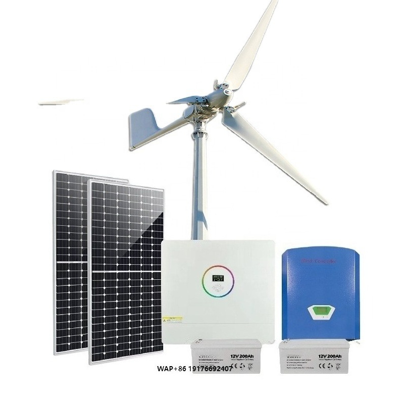 Sistema de Energía Renovable c - Renewable Energy Wind Solar reseña y precio